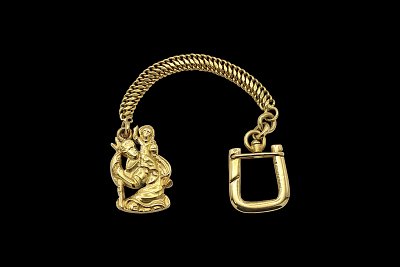 St. Christopher Keychain