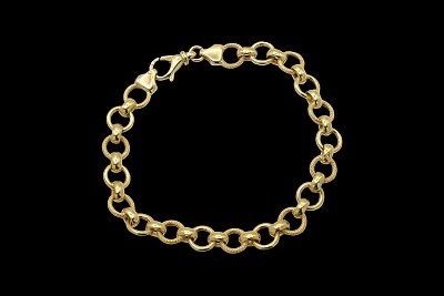 Round Links Bracelet