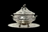 Sopera con Tapa y Plato