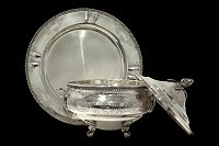 Sopera con Tapa y Plato