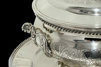 Sopera con Tapa y Plato